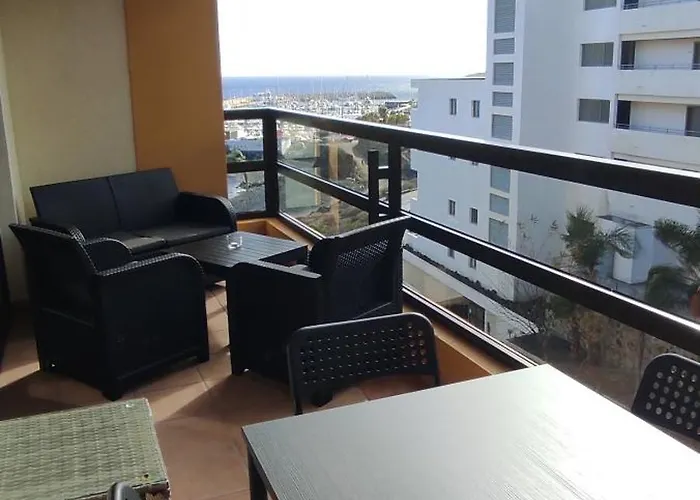 Golf De Sur - Marina View Appartement